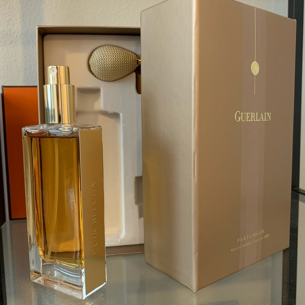 VINTAGE Guerlain Cuir Beluga